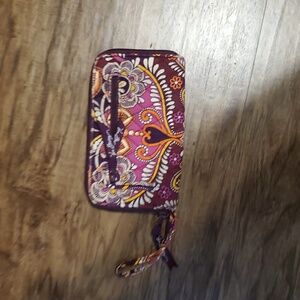 Vera Bradley Quilted Wallet